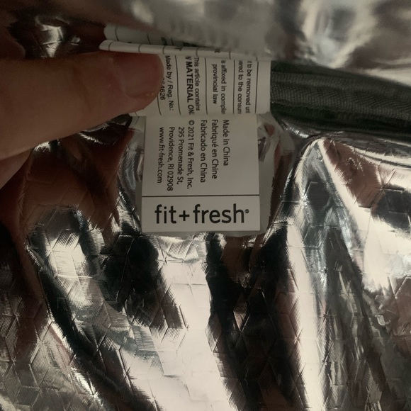 JAXX | Fit & Fresh | Insulated Camo Lunch Storage Bag - Picture 14 of 16